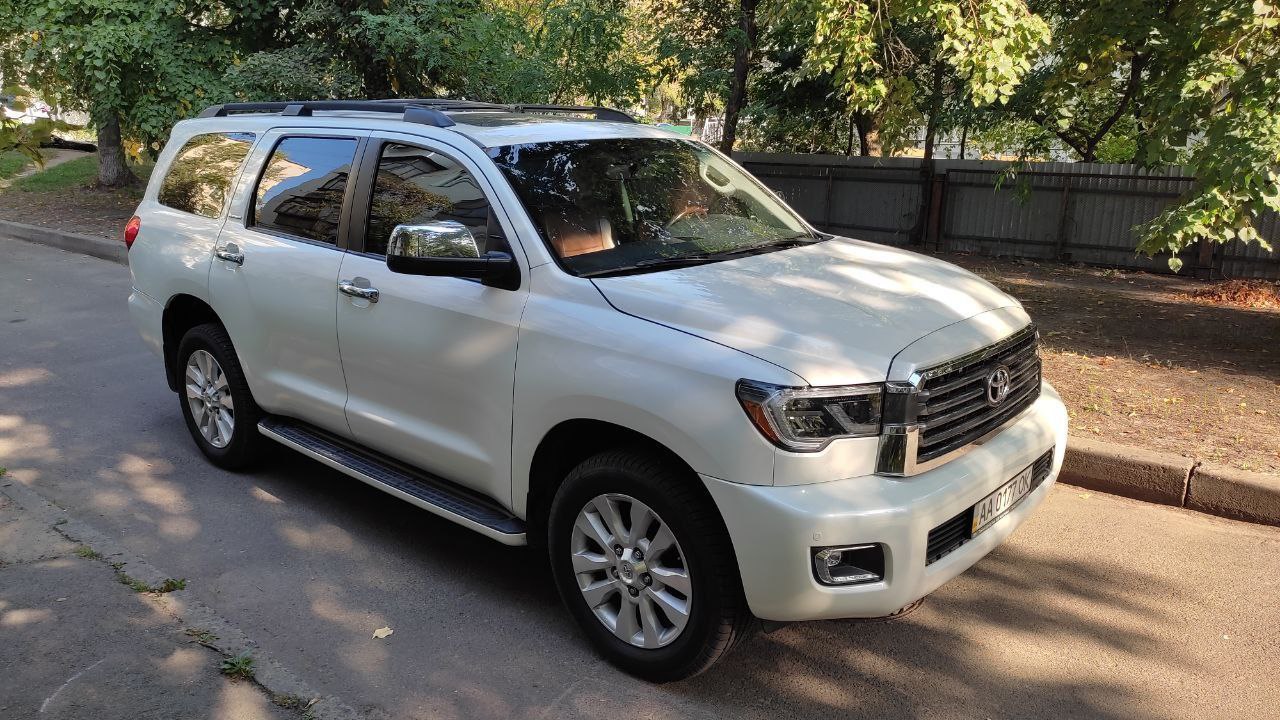 Toyota Sequoia Restyling